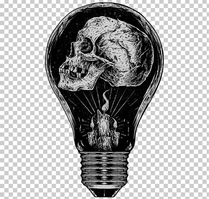 Calavera Incandescent Light Bulb Skull PNG, Clipart, Blacklight, Bone, Bulb, Cartoon, Color Free PNG Download
