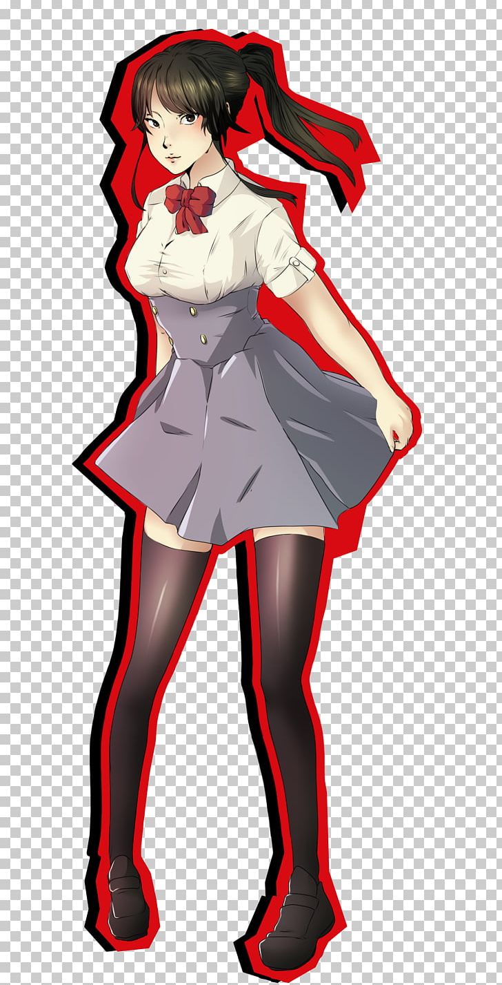 Shin Megami Tensei: Persona 4 Shin Megami Tensei: Persona 3 Persona 5 Yandere Simulator Makoto Yūki PNG, Clipart, Anime, Art, Black Hair, Brown Hair, Cartoon Free PNG Download