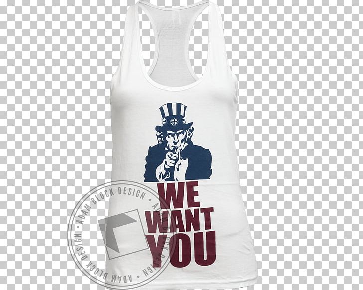 T-shirt Uncle Sam Sleeveless Shirt Text PNG, Clipart, Active Tank, Advocacy, Advocacy Group, Barack Obama, Brand Free PNG Download