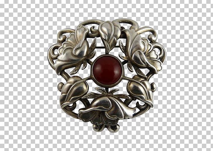Brooch Silver Gemstone Jewelry Design Body Jewellery PNG, Clipart, Art Nouveau, Arts, Arts And Crafts, Body Jewellery, Body Jewelry Free PNG Download