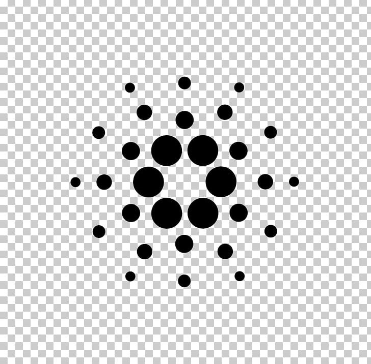 Cardano Cryptocurrency Blockchain NEM Logo PNG, Clipart, Altcoins, Bitcoin, Black, Black And White, Cardano Free PNG Download