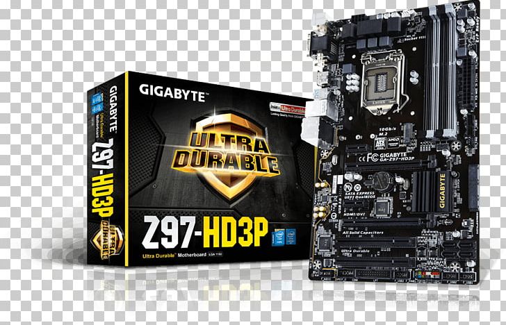Intel LGA 1150 Motherboard Gigabyte Technology ATX PNG, Clipart, Atx, Brand, Chipset, Computer Component, Computer Hardware Free PNG Download