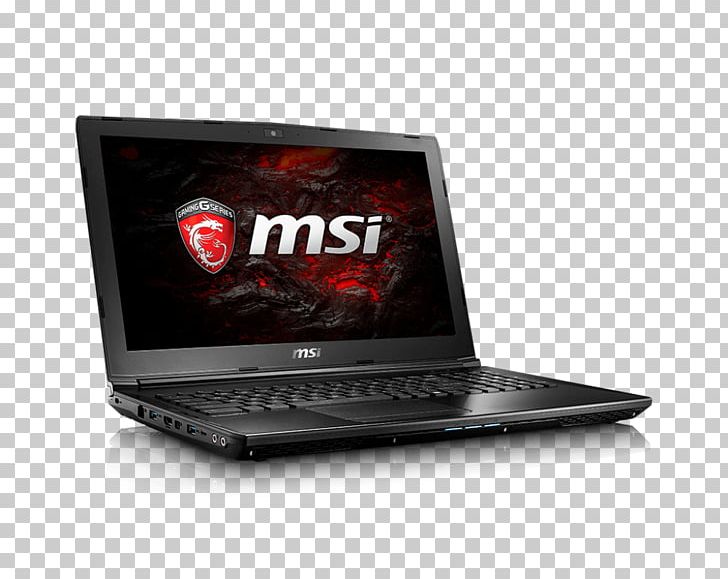 Laptop MSI GL62M Intel Core I7 PNG, Clipart, Central Processing Unit, Computer, Ddr4 Sdram, Dt4 7qf, Electronic Device Free PNG Download