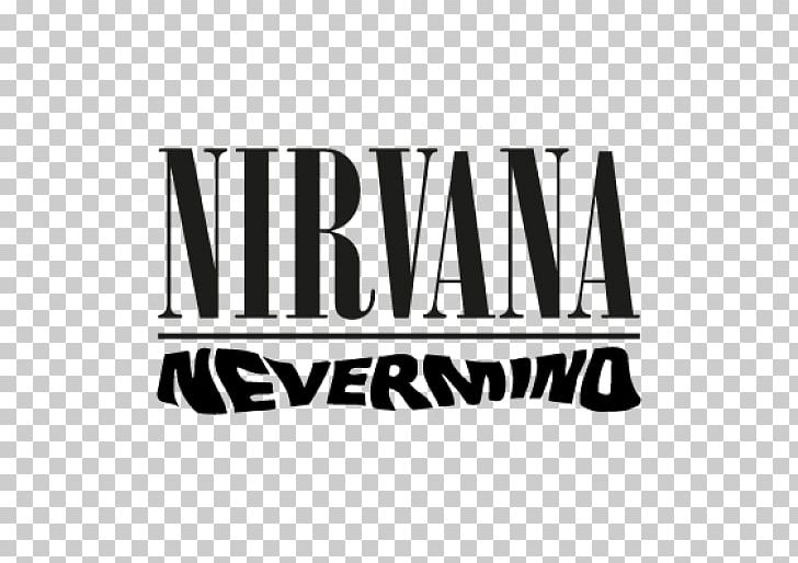 Nevermind Nirvana Logo Grunge PNG, Clipart, Album, Black, Black And White, Brand, Compact Cassette Free PNG Download