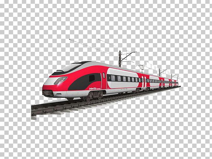Train Rail Transport High-speed Rail Track Locomotive PNG, Clipart, Creative Ads, Creative Artwork, Creative Background, Creative Logo Design, Industry Free PNG Download