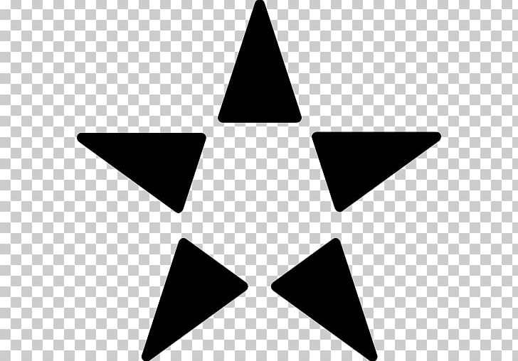 Triangle Point Star Shape PNG, Clipart, Angle, Black, Black And White, Circle, Computer Icons Free PNG Download