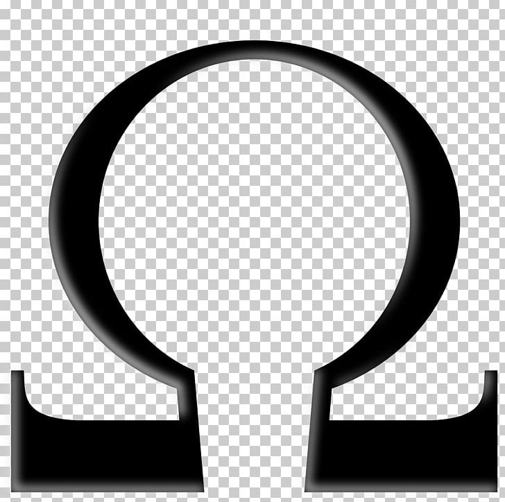 Alpha And Omega Symbol Ohm PNG, Clipart, Alpha And Omega, Black And White, Circle, Diagram, Electrical Wires Cable Free PNG Download