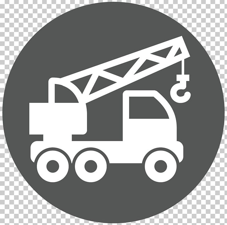 Heavy Machinery Crane Architectural Engineering Computer Icons PNG, Clipart, Architectural Engineering, Black And White, Brand, Building, Business Free PNG Download