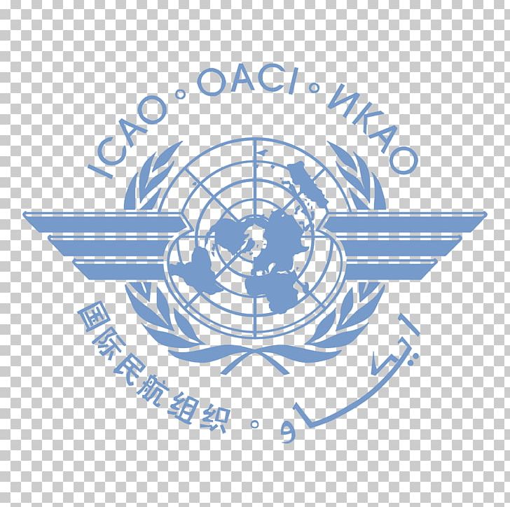 International Civil Aviation Organization Graphics Logo Encapsulated PostScript PNG, Clipart, Area, Aviation, Blue, Brand, Circle Free PNG Download