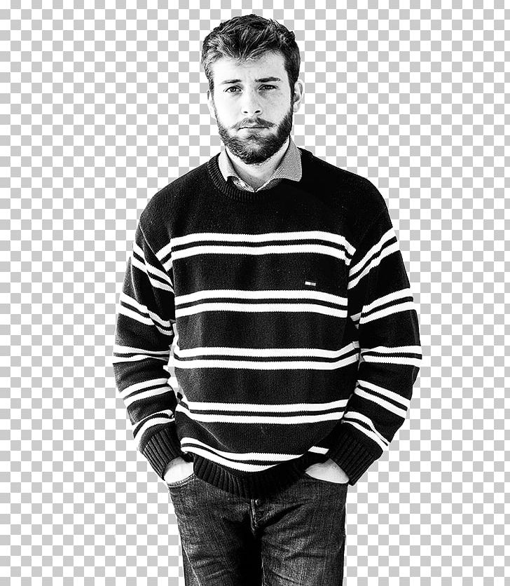 Long-sleeved T-shirt Long-sleeved T-shirt Sweater Collar PNG, Clipart, Black, Black And White, Clothing, Collar, Gentleman Free PNG Download