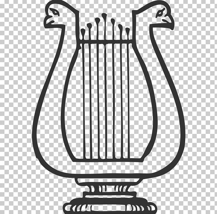 Lyre Harp PNG, Clipart, Black And White, Clarinet, Download, Drawing, Graphic Arts Free PNG Download