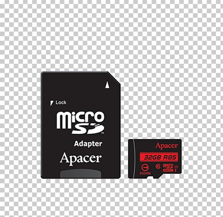 MicroSD Secure Digital Flash Memory Cards SDHC Adapter PNG, Clipart, Adapter, Apacer, Brand, Computer, Computer Data Storage Free PNG Download