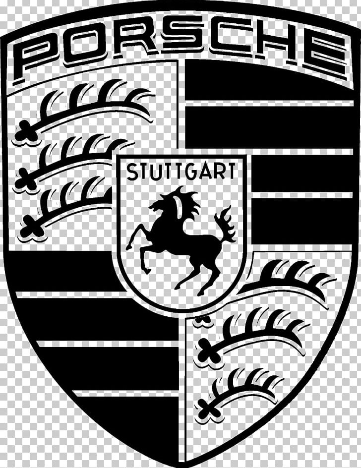 Porsche 911 Car Volkswagen Group Logo PNG, Clipart, Area, Black, Black And White, Bmw, Brand Free PNG Download