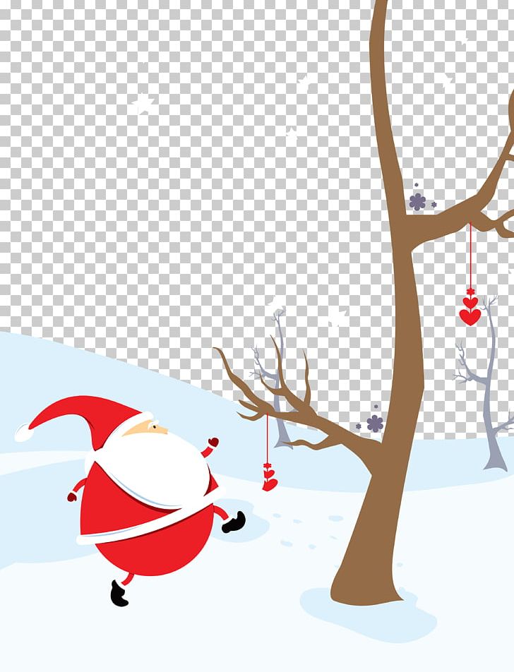 Santa Claus Christmas Card E-card Postcard PNG, Clipart, Antler, Cartoon, Christmas Card, Computer Wallpaper, Deer Free PNG Download