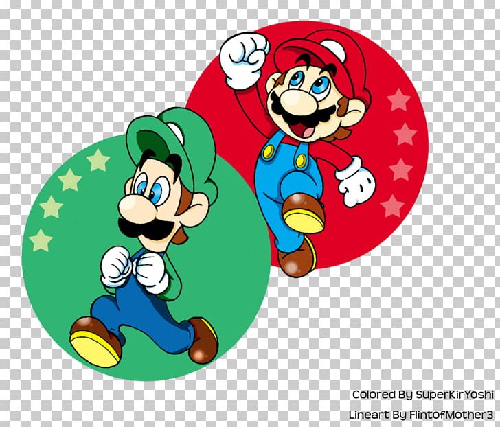 Super Mario Bros. Super Mario All-Stars Mario & Luigi: Superstar Saga PNG, Clipart, Art, Cartoon, Character, Christmas, Christmas Ornament Free PNG Download