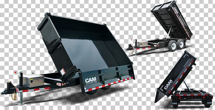 Trailer Car Dump Truck Heavy Machinery Tow Hitch PNG, Clipart, Angle, Automotive Exterior, Bobcat Company, Car, Dump Truck Free PNG Download