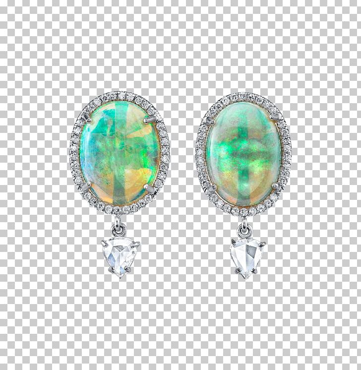 Earring Jewellery Opal Diamond Emerald PNG, Clipart, Body Jewellery, Body Jewelry, Crystal, Cut, Diamond Free PNG Download