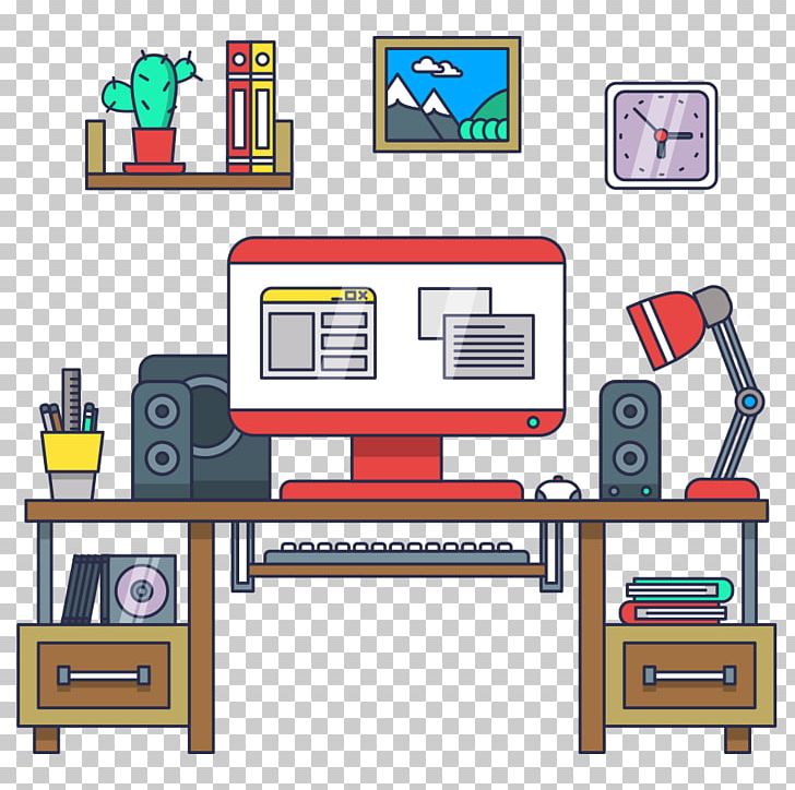 Euclidean Icon PNG, Clipart, Business, Cartoon Laptop, Cdr, Computer, Computer Desk Free PNG Download
