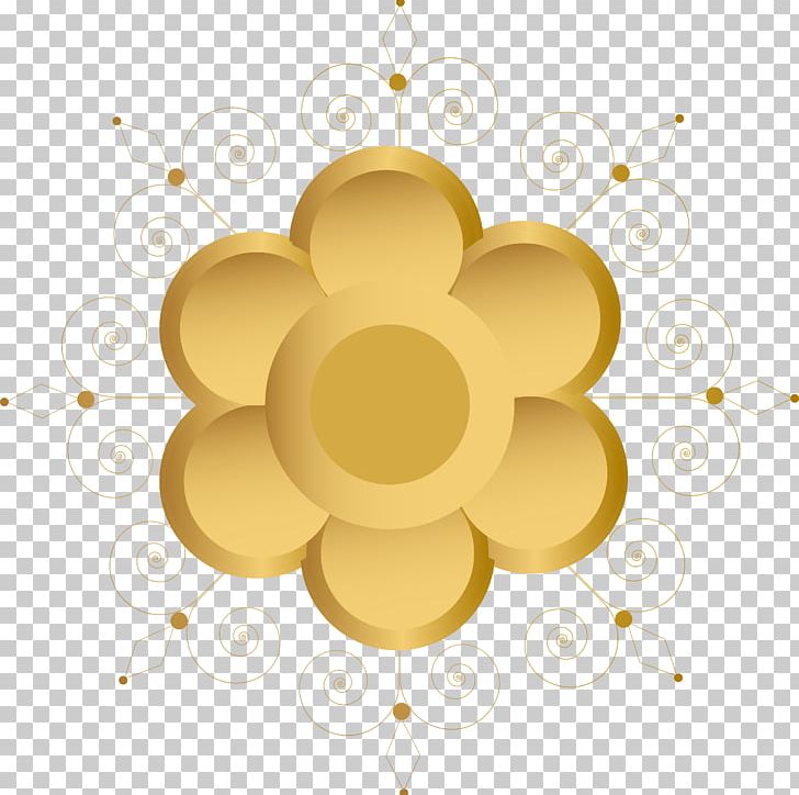 Flower Petal Yellow Pattern PNG, Clipart, Art, Circle, Elements, Flower, Nature Free PNG Download