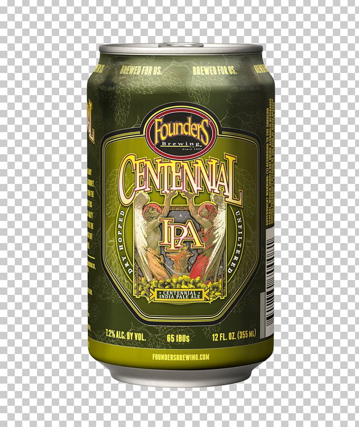 Founders Brewing Company Beer India Pale Ale Founder's Centennial IPA PNG, Clipart,  Free PNG Download