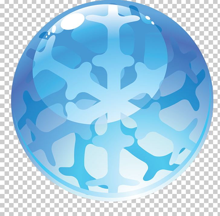 Snow Crystal Ball Encapsulated PostScript PNG, Clipart, Aqua, Azure, Ball, Blue, Bola Free PNG Download