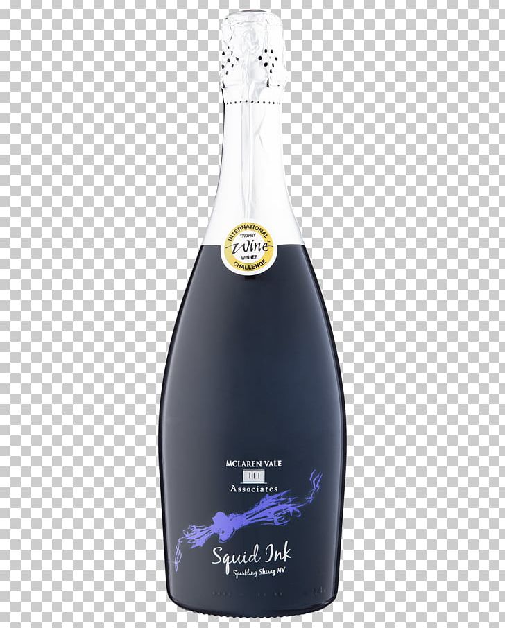 Sparkling Wine McLaren Vale III Associate Wines (Producers Squid Ink Shiraz) Sparkling Shiraz PNG, Clipart, Alcoholic Beverage, Bottle, Cephalopod Ink, Drink, Glass Free PNG Download