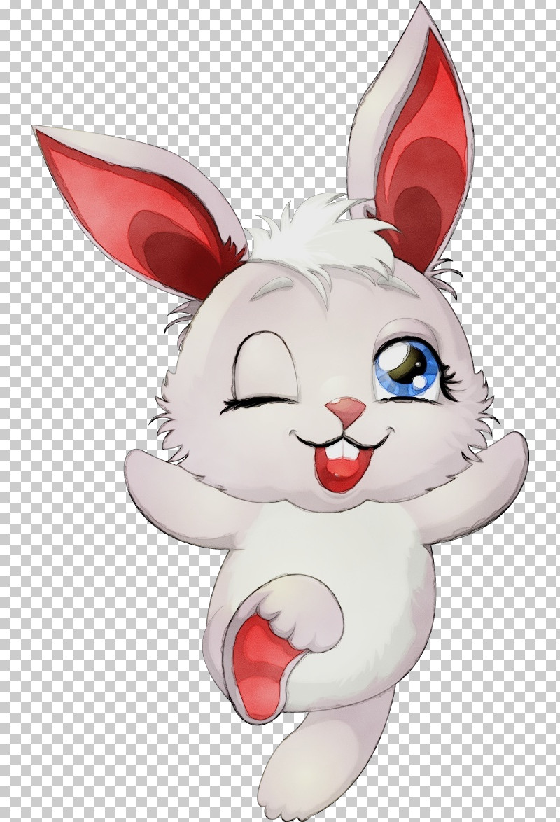 Easter Bunny PNG, Clipart, Animation, Cartoon, Ear, Easter Bunny, Paint Free PNG Download