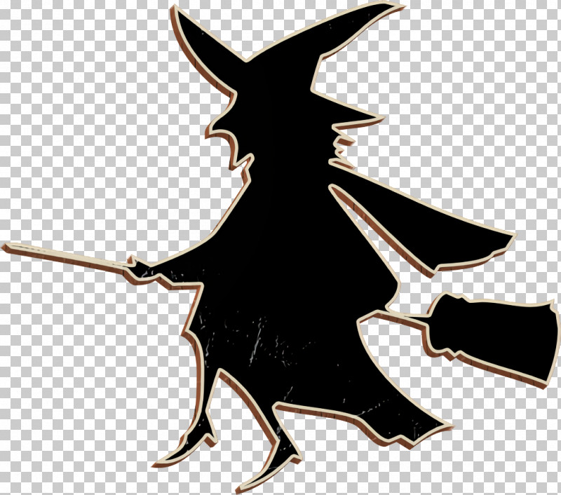 Icon Halloween2013 Icon Flying Broom And Witch Icon PNG, Clipart, Black And White, Black Cat, Cartoon, Halloween2013 Icon, Horror Icon Free PNG Download