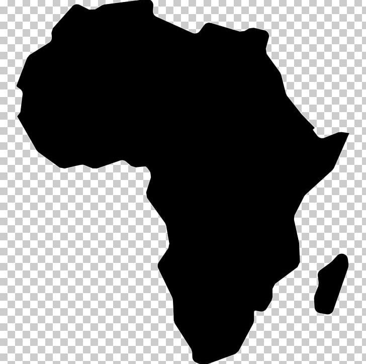 Africa Map PNG, Clipart, Africa, Black, Black And White, Blank Map, Cartography Free PNG Download