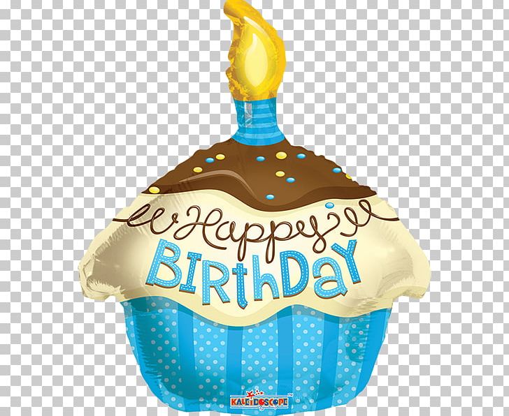 Birthday Cake Cupcake Balloon Aluminium Foil PNG, Clipart,  Free PNG Download