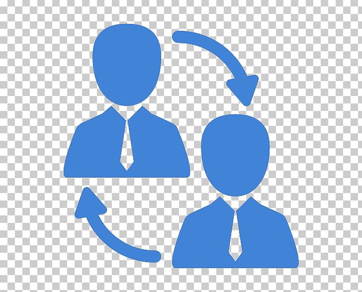 Computer Icons Business Customer Relationship Management Interpersonal Relationship PNG, Clipart, Blue, Business, Business Model, Conversation, Human Resource Management Free PNG Download