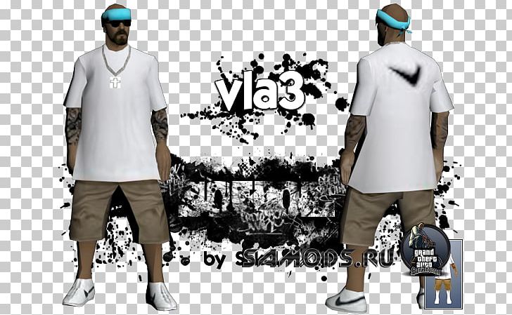 San Andreas Multiplayer Grand Theft Auto: San Andreas MediaFire Mod,  others, tshirt, human, jersey png