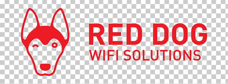 Logo Red Dog WiFi Solutions Brand PNG, Clipart, Area, Art, Brand, Business, Company Free PNG Download