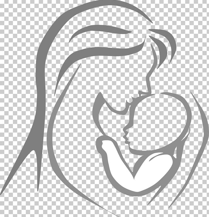 Mother Child Infant PNG, Clipart, Black And White, Child, Child Development, Circle, Drawing Free PNG Download