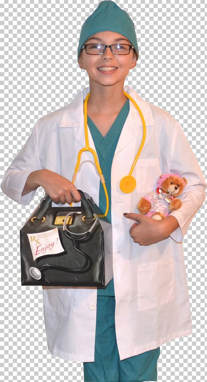Physician Costume Scrubs Lab Coats Child PNG, Clipart, Bag, Child, Clothing, Costume, Costume Party Free PNG Download