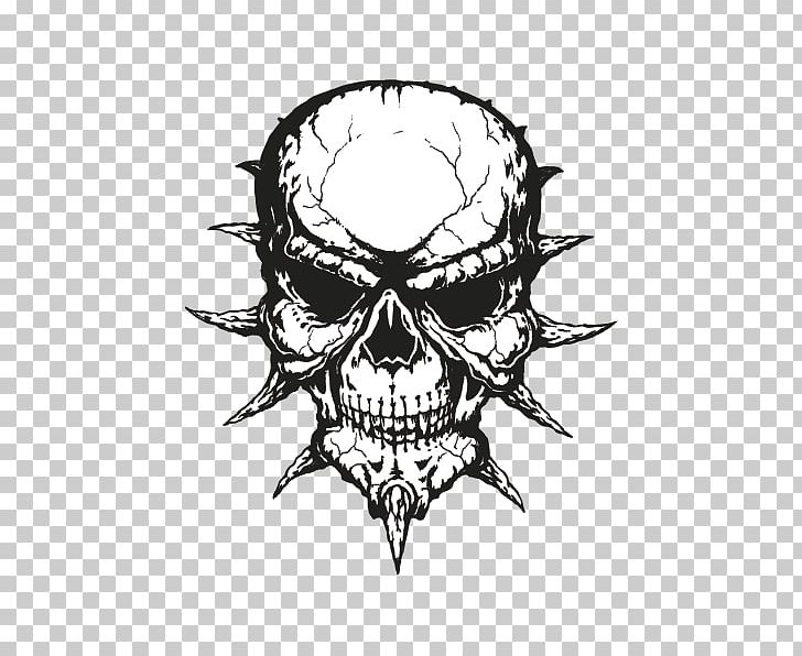 Skull Drawing Sketch PNG, Clipart, Adobe Freehand, Artwork, Black And White, Bone, Cover Art Free PNG Download