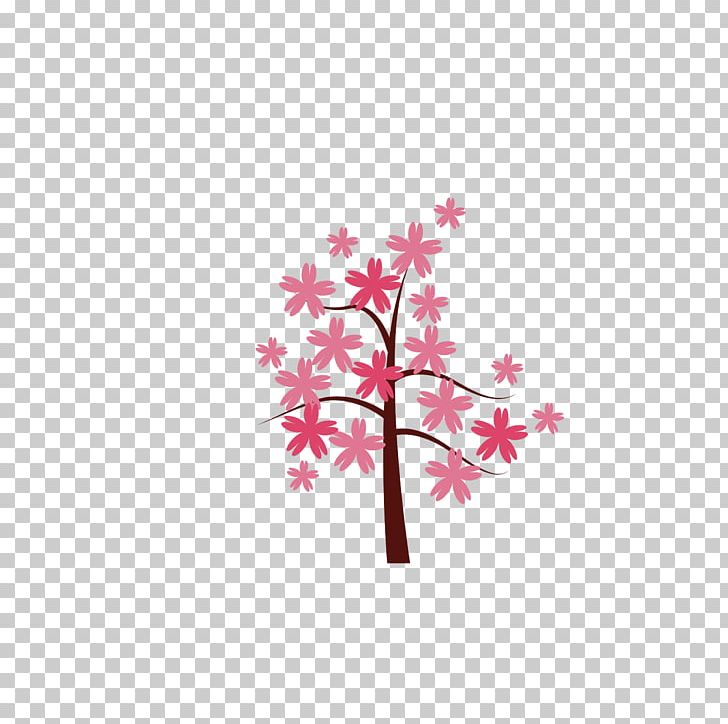 Tree Illustration PNG, Clipart, Autumn Tree, Branch, Cartoon, Cherry Blossom, Chi Free PNG Download