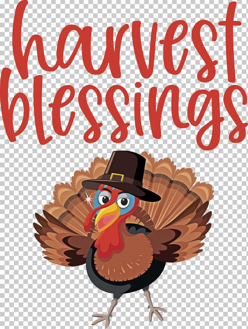 HARVEST BLESSINGS Harvest Thanksgiving PNG, Clipart, Autumn, Beak, Cartoon, Chicken, Harvest Free PNG Download