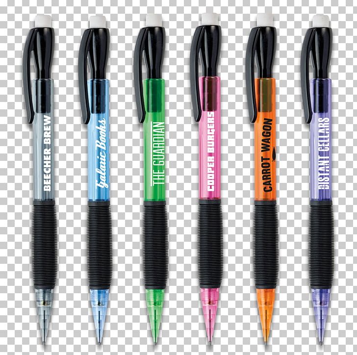 Ballpoint Pen Mechanical Pencil Pentel PNG, Clipart, Ball Pen, Ballpoint Pen, Champ, Colored Pencil, Eraser Free PNG Download