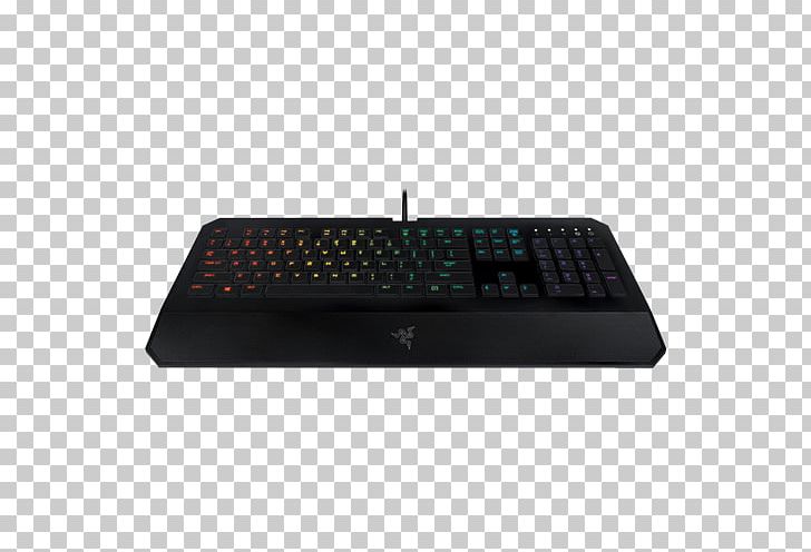 Computer Keyboard Razer DeathStalker Chroma Numeric Keypads Space Bar PNG, Clipart, Color Mode Rgb, Computer Keyboard, Electronic Device, Electronics, Input Device Free PNG Download