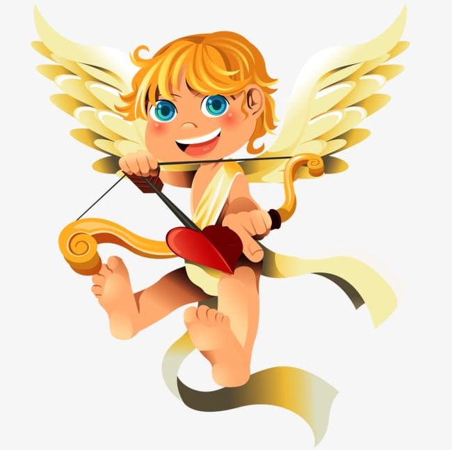 Golden Angel PNG, Clipart, Angel, Angel Clipart, Angel Clipart, Arrow, Bow Free PNG Download