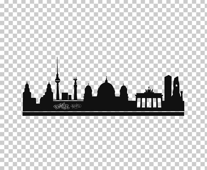 Silhouette City Skyline Phonograph Record Berlin PNG, Clipart, Animals, Berlin, Berlin Wall, Black And White, City Free PNG Download