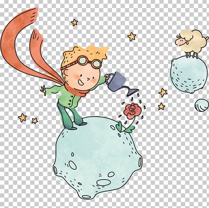 The Little Prince Gornate-Olona Child Sticker PNG, Clipart, Area, Art, Cartoon, Child, Drawing Free PNG Download