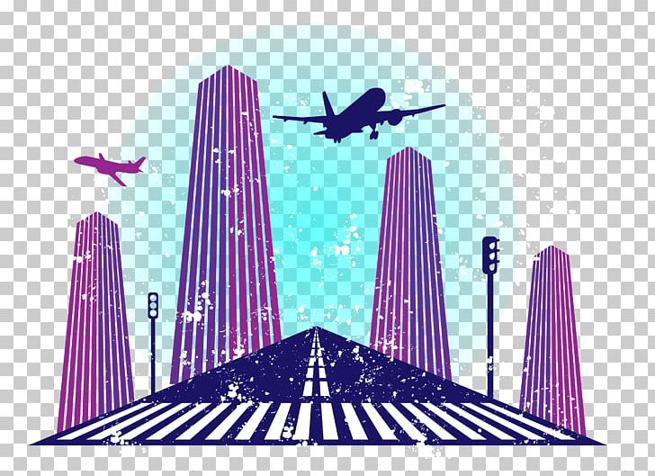 Airplane Graphic Design PNG, Clipart, Aircraft, Aircraft Vector, Architecture, Asphalt Road, Bra Free PNG Download