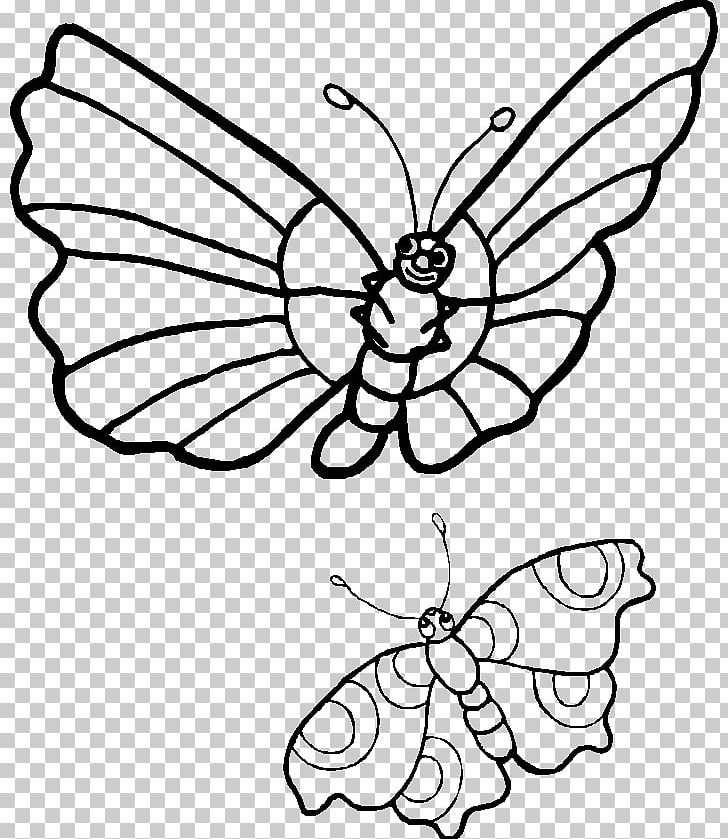 Butterfly Drawing PNG, Clipart, Brush Footed Butterfly, Cartoon, Child, Color, Cuteness Free PNG Download