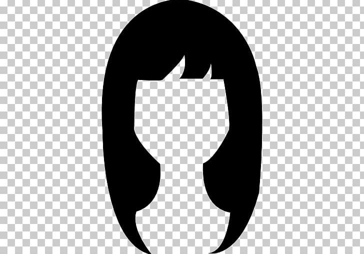 Computer Icons Long Hair Black Hair PNG, Clipart, Black, Black And White, Black Hair, Circle, Computer Icons Free PNG Download