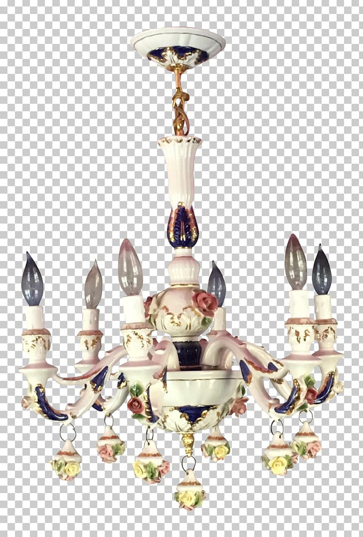 Italy Chandelier Capodimonte Porcelain Light PNG, Clipart, Brass, Capodimonte Porcelain, Ceiling, Ceiling Fixture, Chairish Free PNG Download