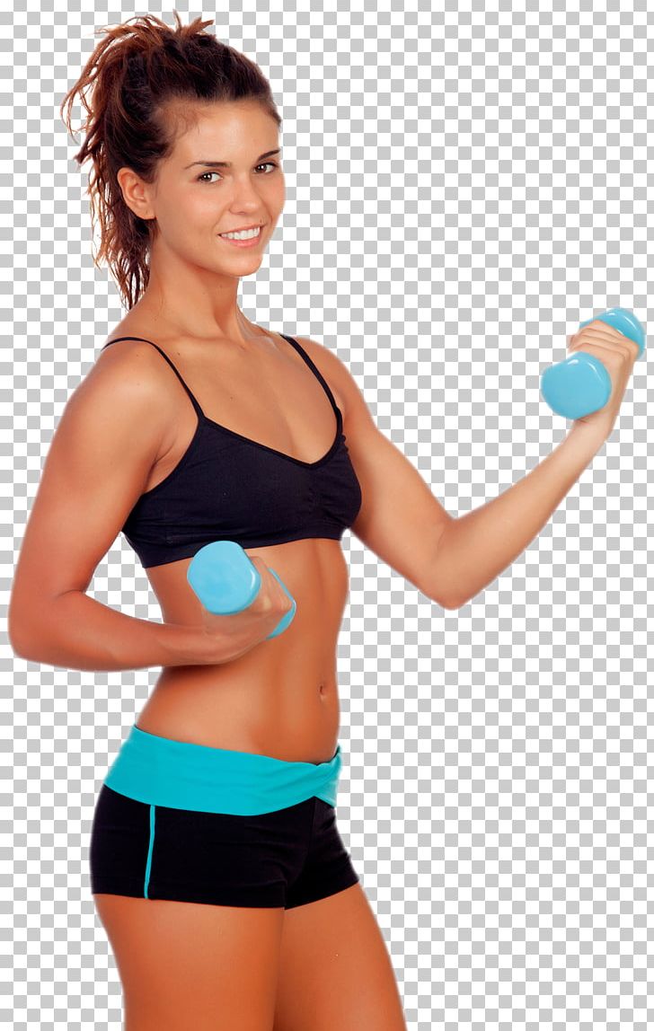 Physical Fitness Fitness Centre Personal Trainer Dumbbell Stock Photography PNG, Clipart, Abdomen, Active Undergarment, Arm, Blue, Brassiere Free PNG Download