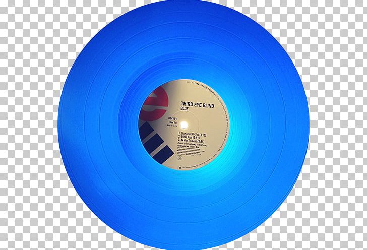 Compact Disc Blue Phonograph Record Third Eye Blind Album PNG, Clipart, Album, Amoeba Music, Blue, Circle, Color Free PNG Download