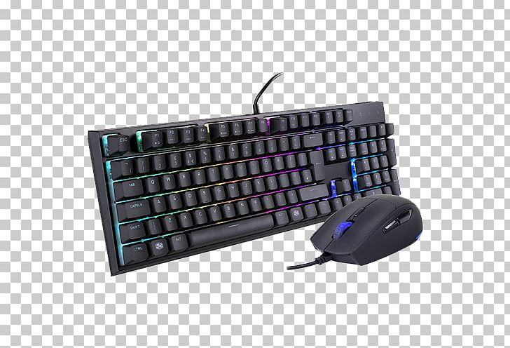 Computer Keyboard Computer Mouse Cooler Master Masterset Ms120 Rgb Cooler Master MasterKeys Lite L Cooler Master MS-121-KKMF1-US MASTERSET MS121 COMBO RGB K+M PNG, Clipart, Computer, Computer Component, Computer Hardware, Computer Keyboard, Computer Mouse Free PNG Download